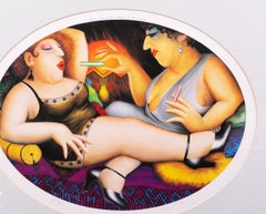Beryl Cook 'Sultry Afternoon', limited edition print