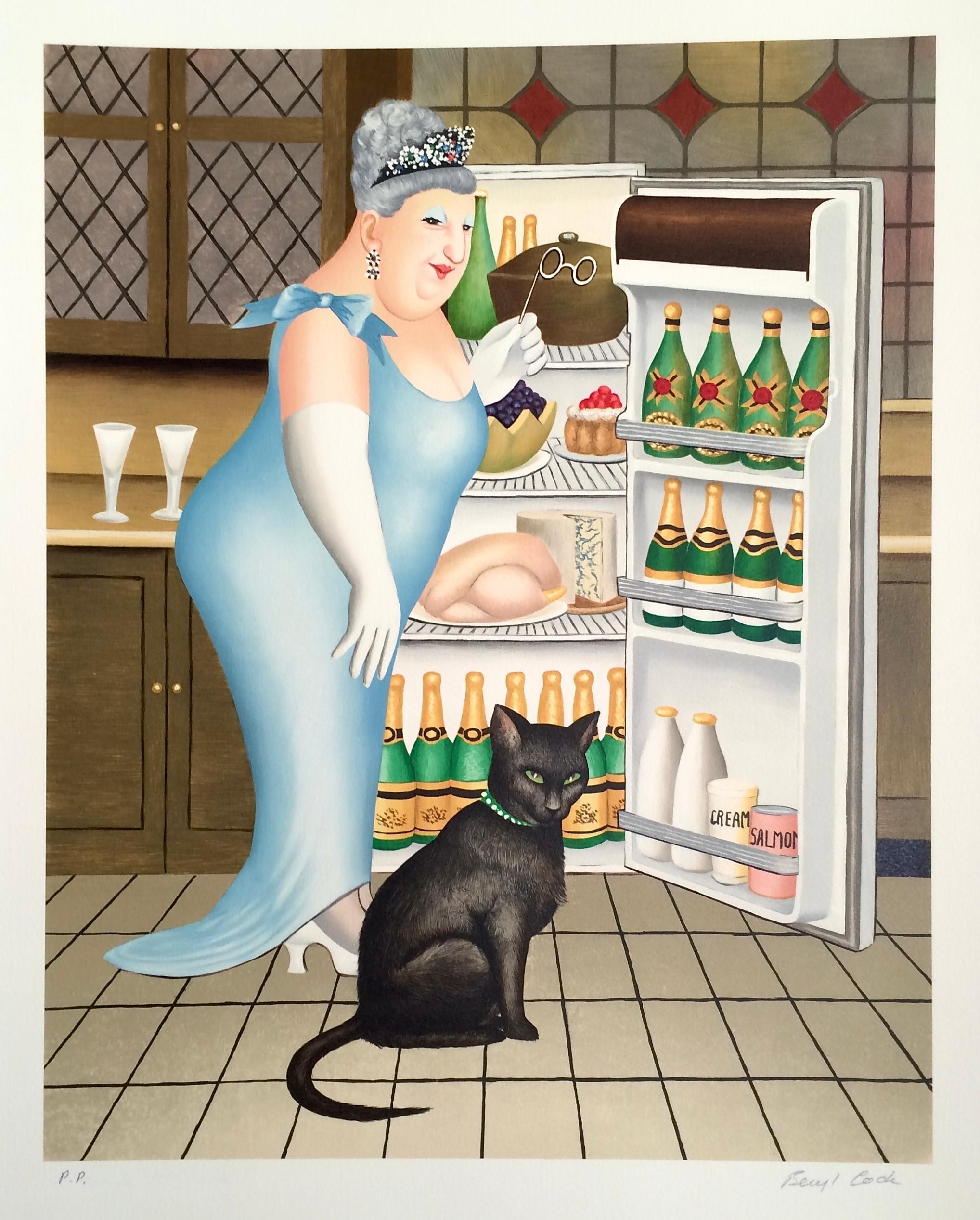 Beryl Cook Animal Prints