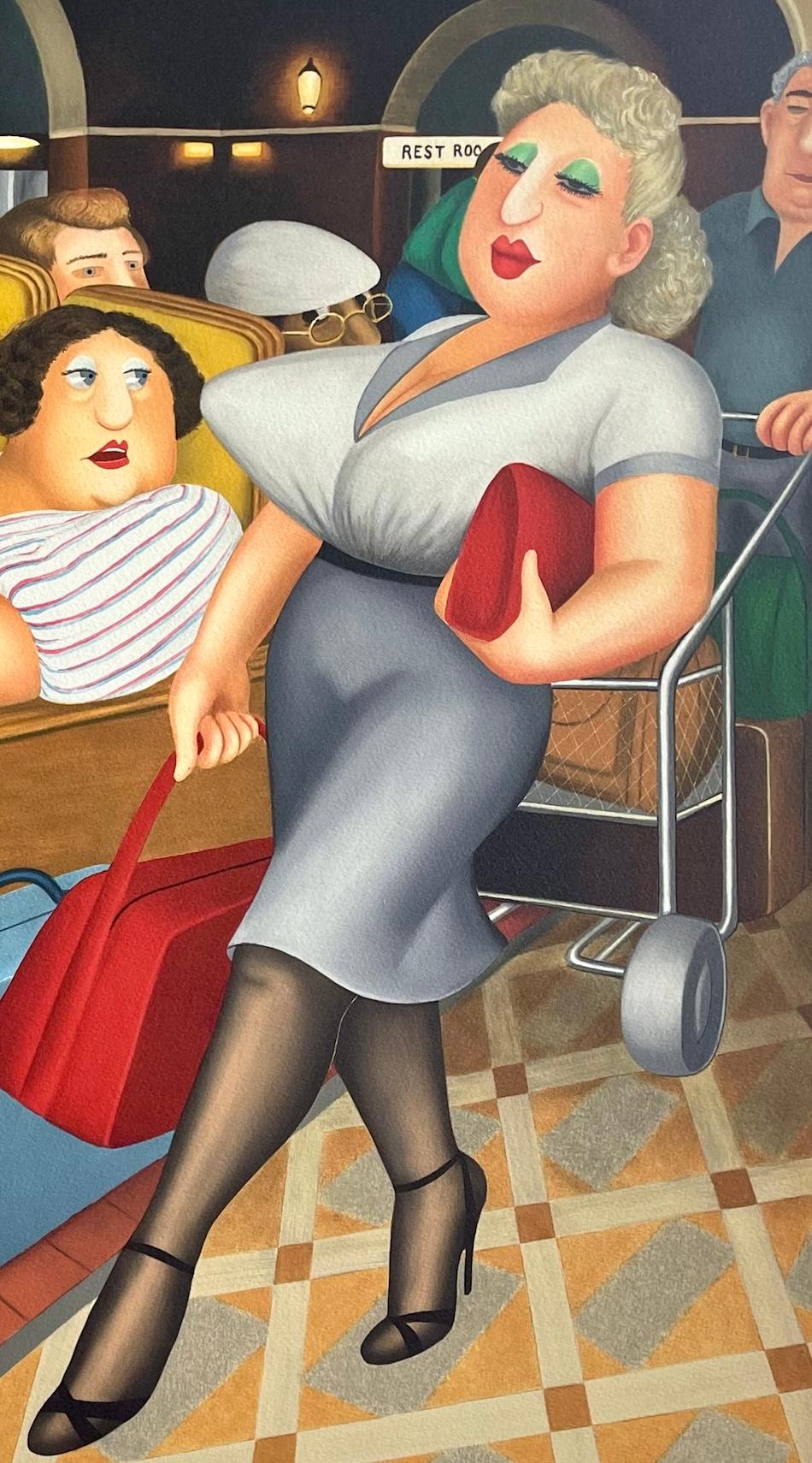 beryl cook paintings