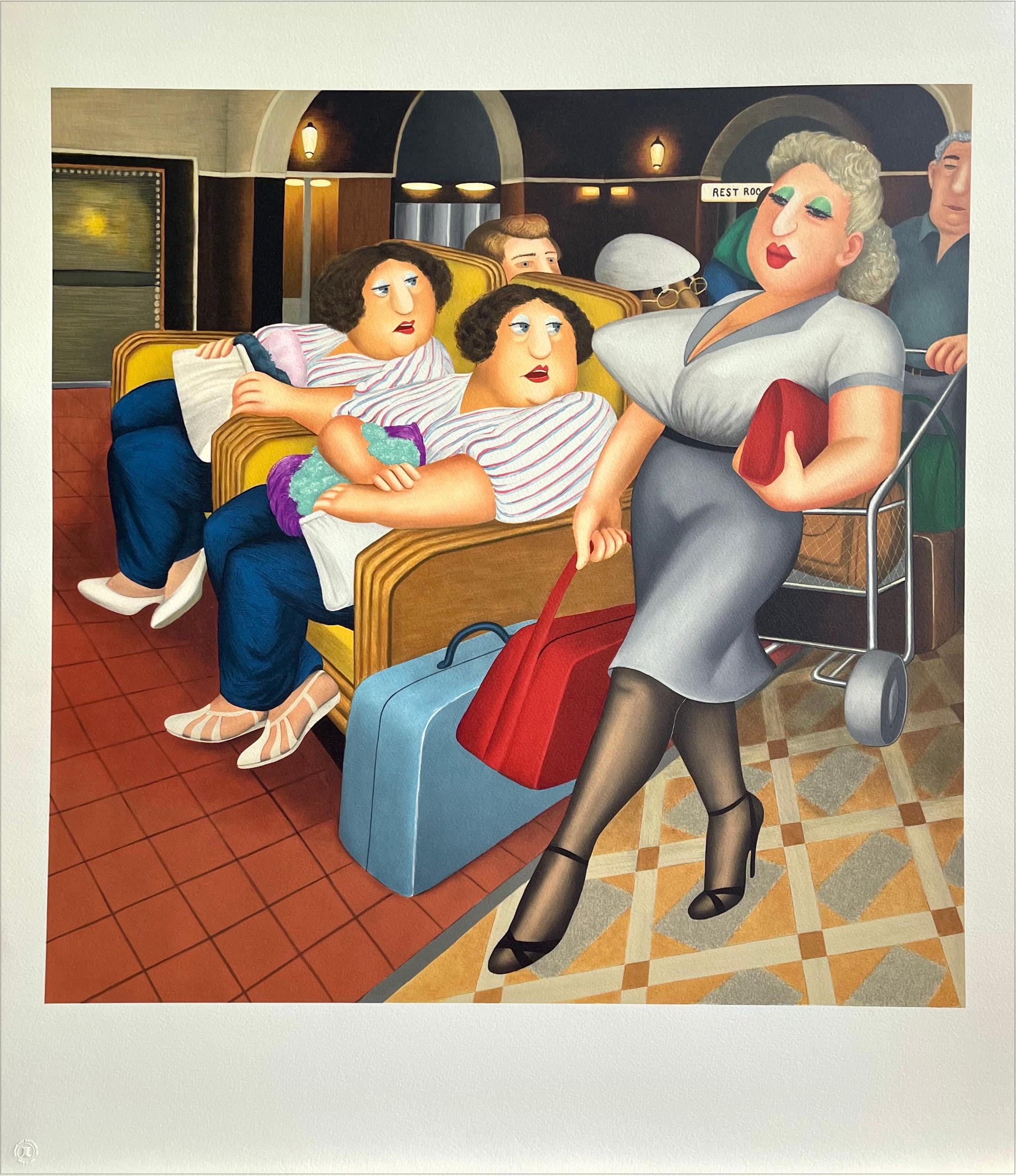 Beryl Cook Portrait Prints