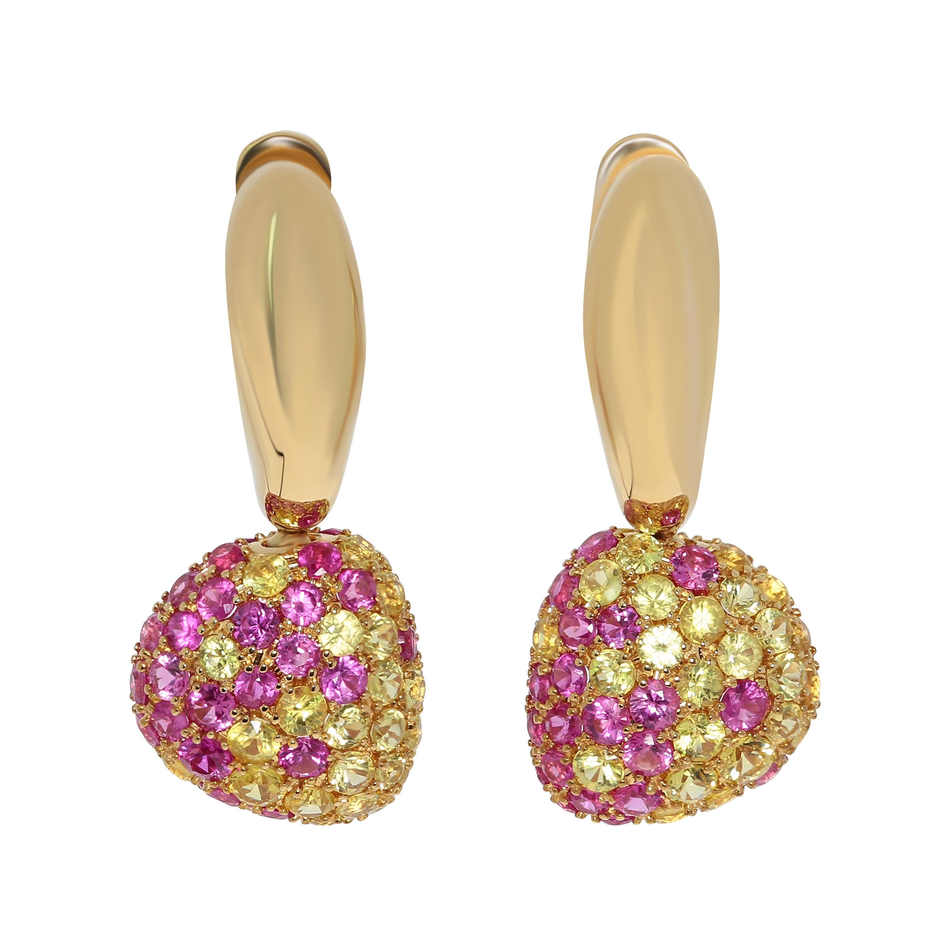 Berilo Turmalina Rosa Zafiros Rosas Amarillos Oro de 18 Kilates Suite Riviera 3