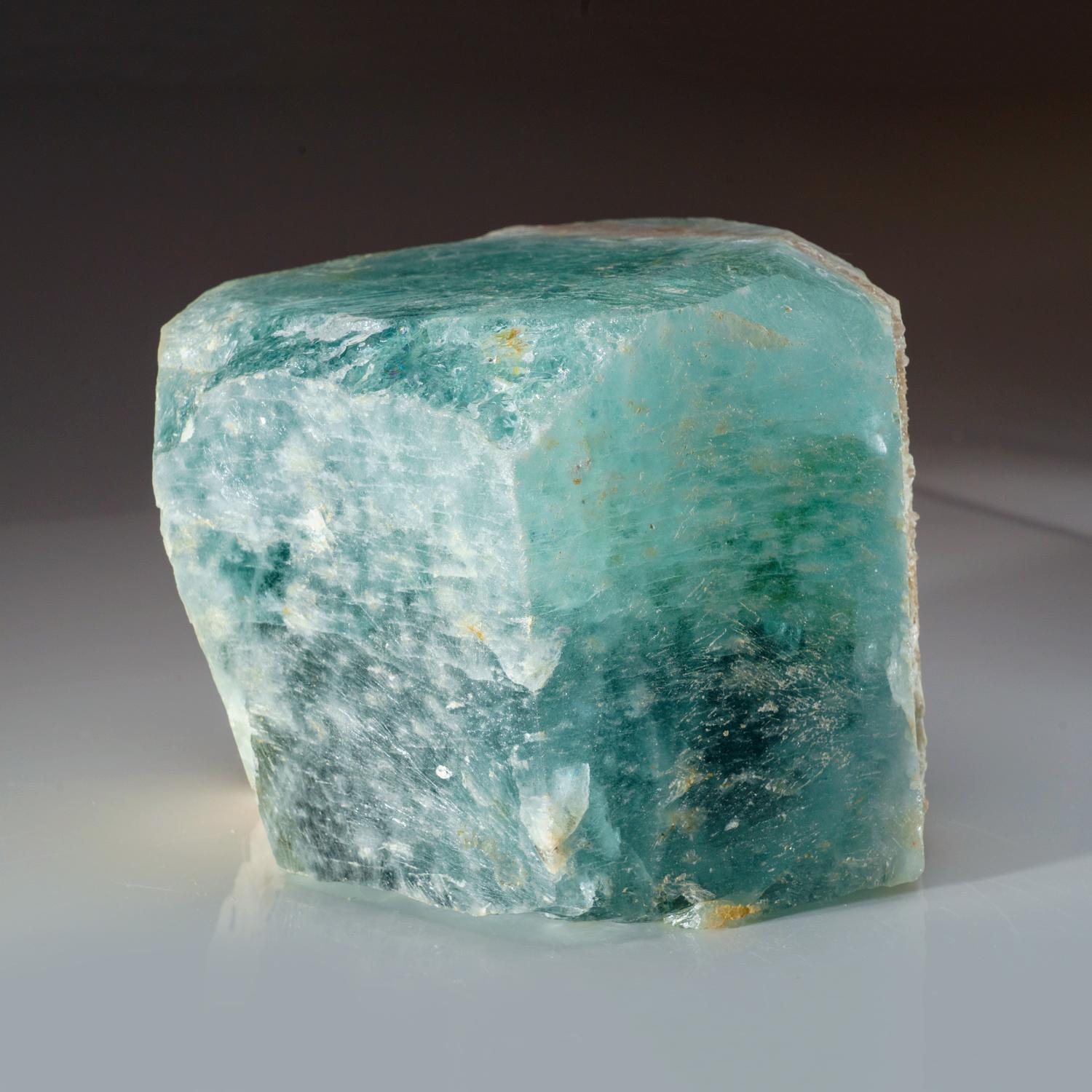 Beryl Var. Aquamarine from Linópolis, Minas Gerais, Brazil In Excellent Condition For Sale In New York, NY