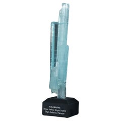 Beryl Var Aquamarine Mineral Crystal from Pakistan