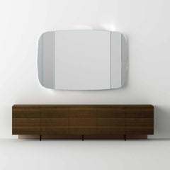 Beryl Wall Mirror, Designed by Francesco Forcellini, Made in Italy