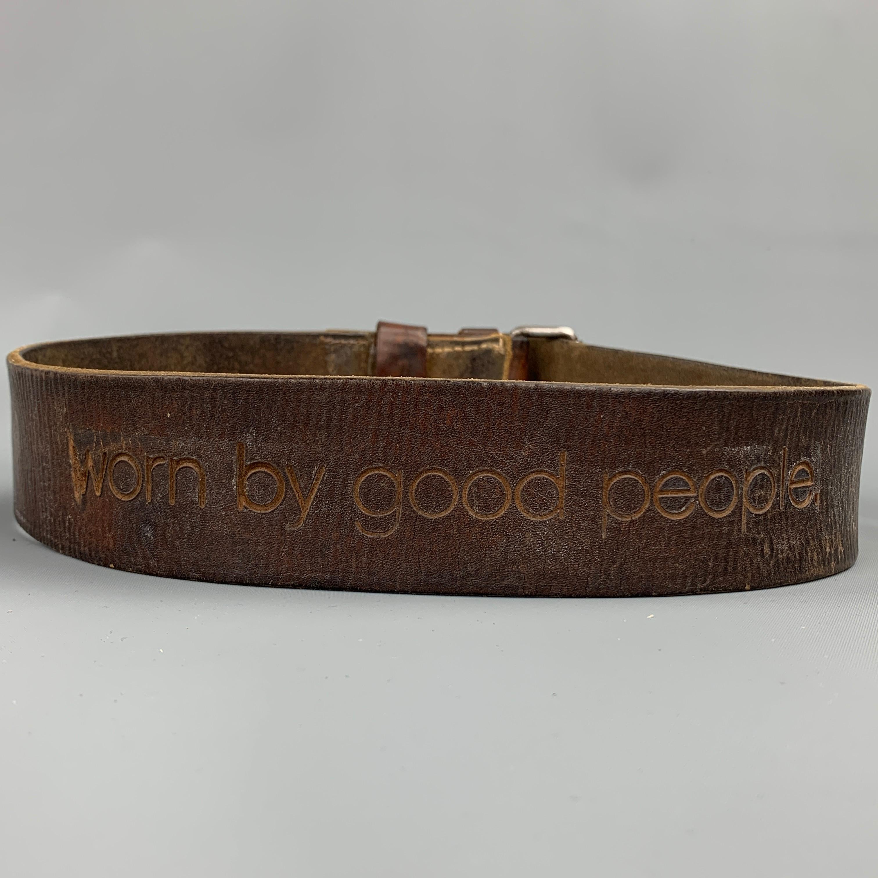 rrl vincennes belt