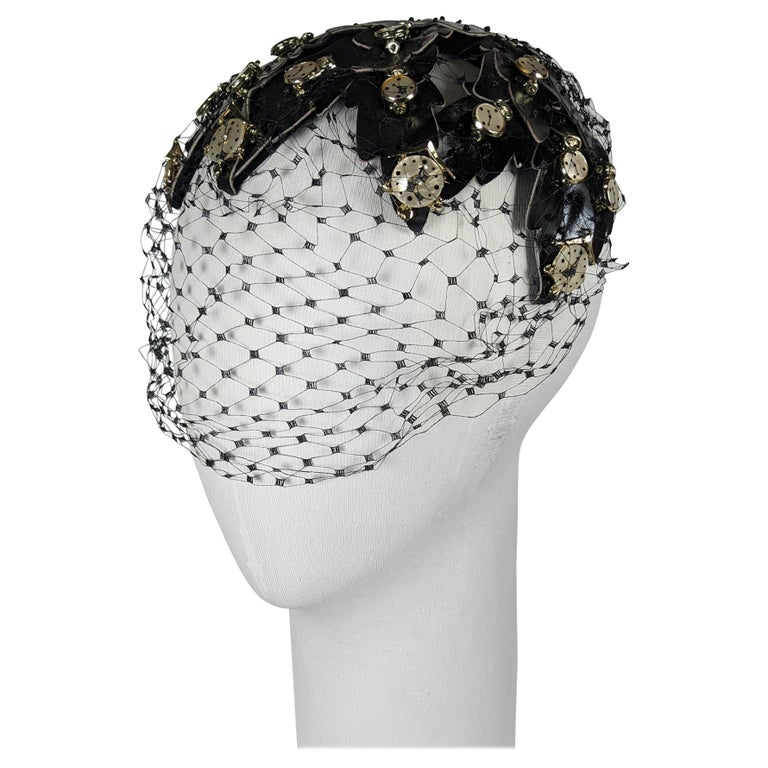 Bes Ben Clockworks Hat For Sale at 1stDibs