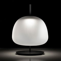 Bes, Melogranoblu, Table Lamp, Frosted Glass