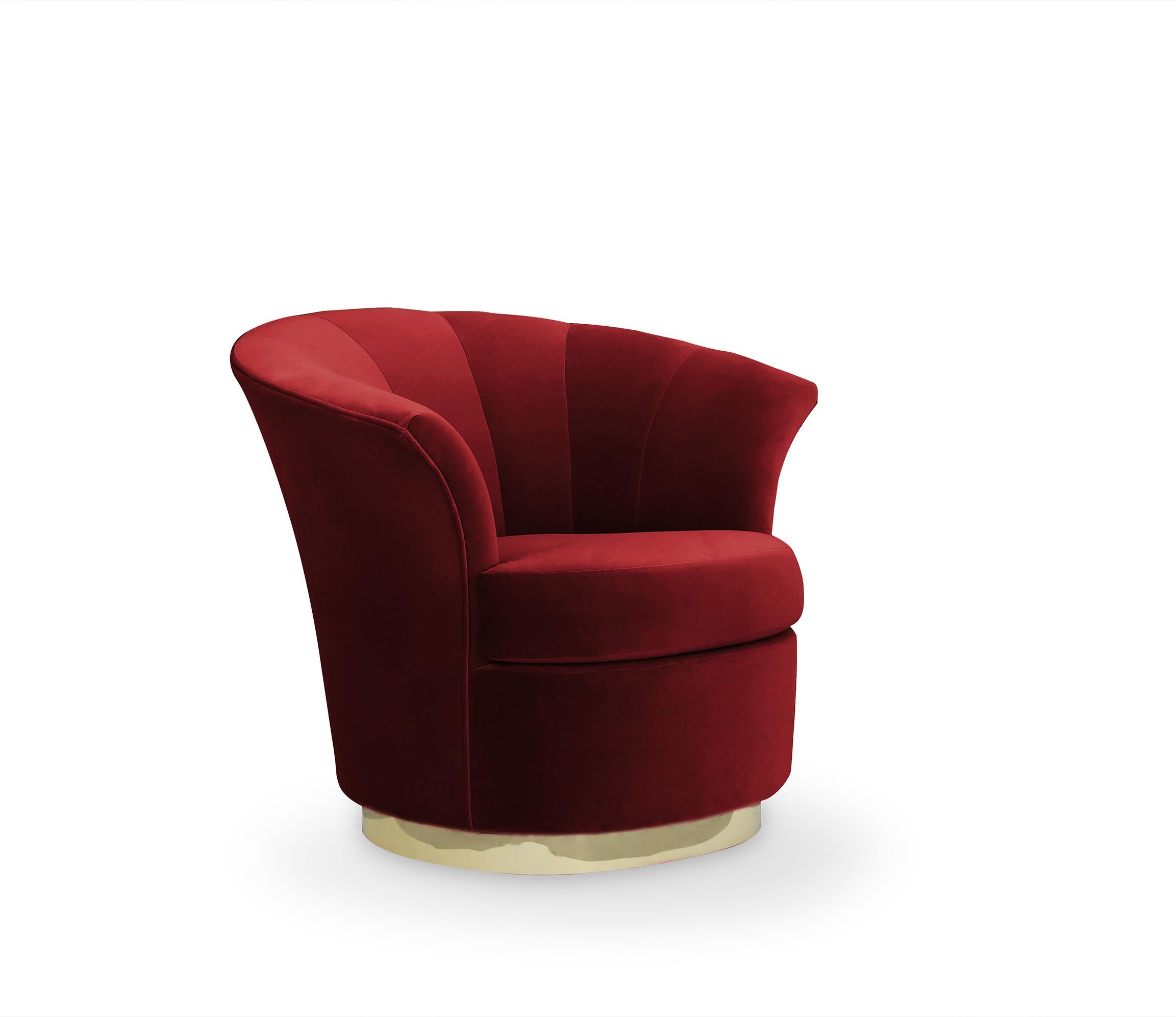 Contemporary Besame Chair For Sale