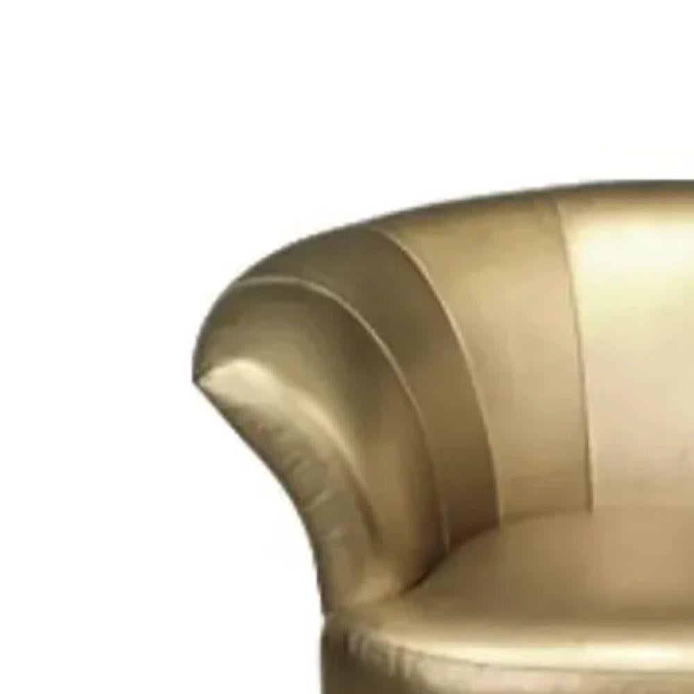 Portugais Besame Metal Base Chair - En stock USA en vente