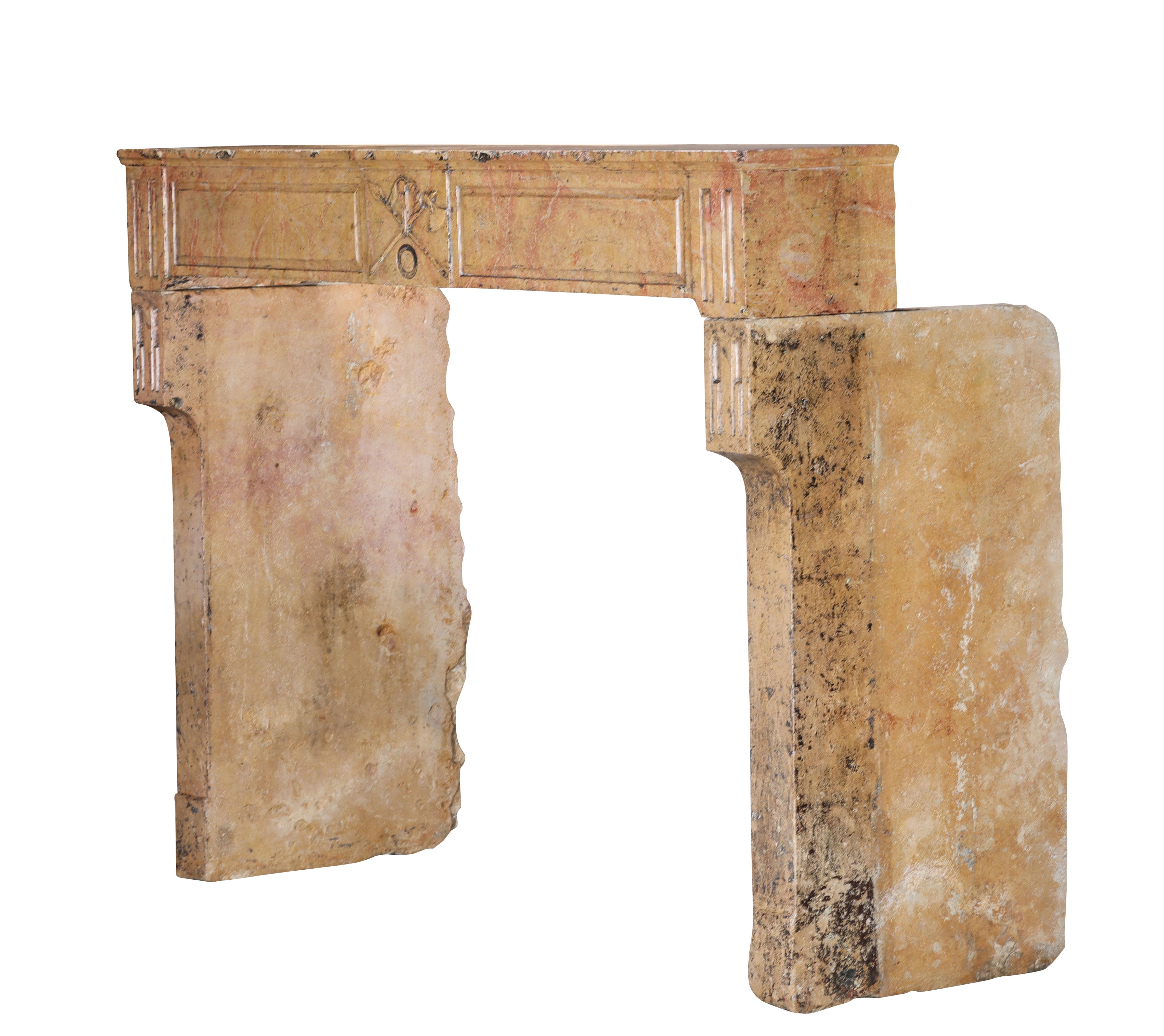 Repisa de chimenea Besancenot Vino Beaune Segundo Imperio Firmado H. Duplain 1857 en venta 10