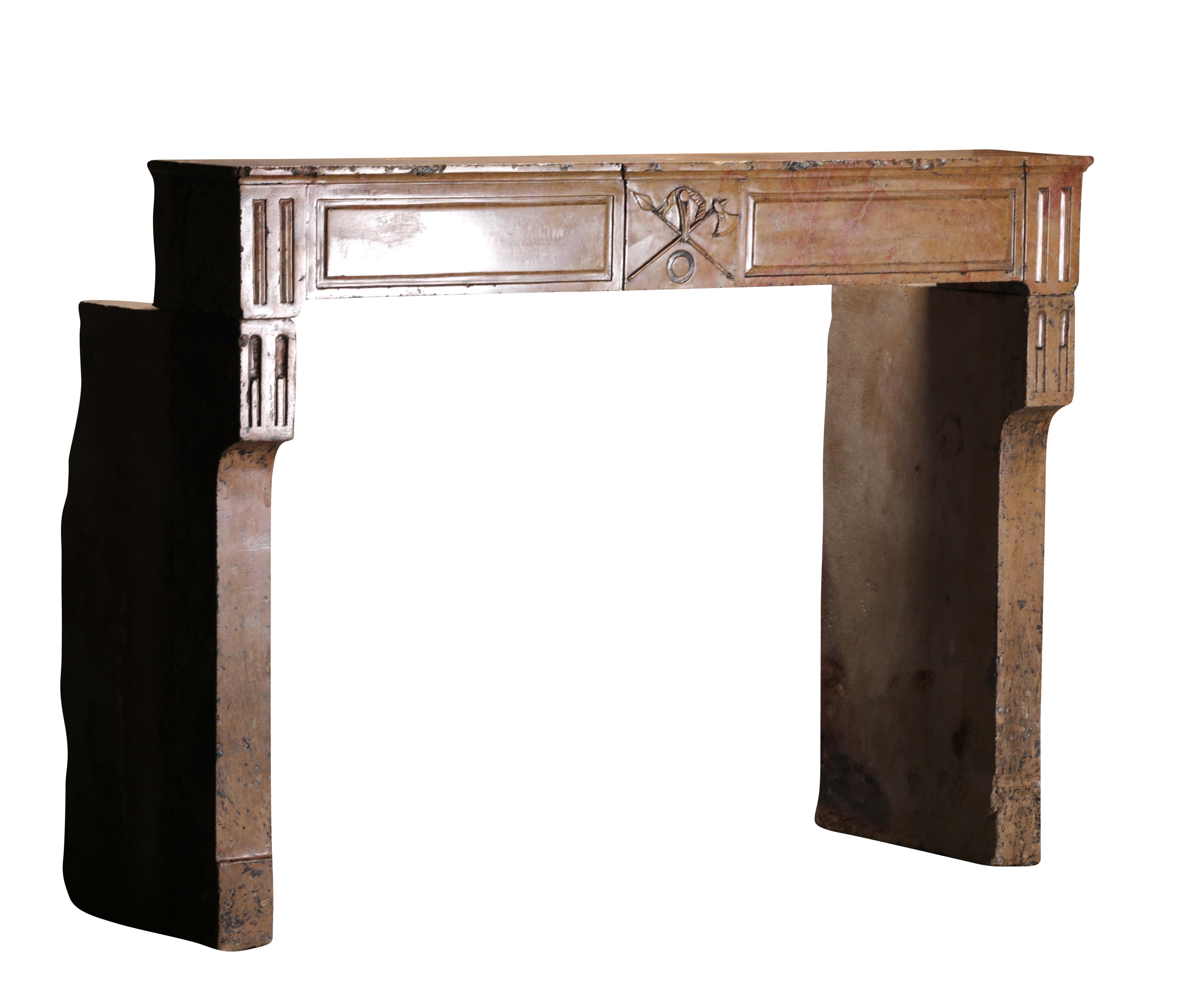 Repisa de chimenea Besancenot Vino Beaune Segundo Imperio Firmado H. Duplain 1857 en venta 12