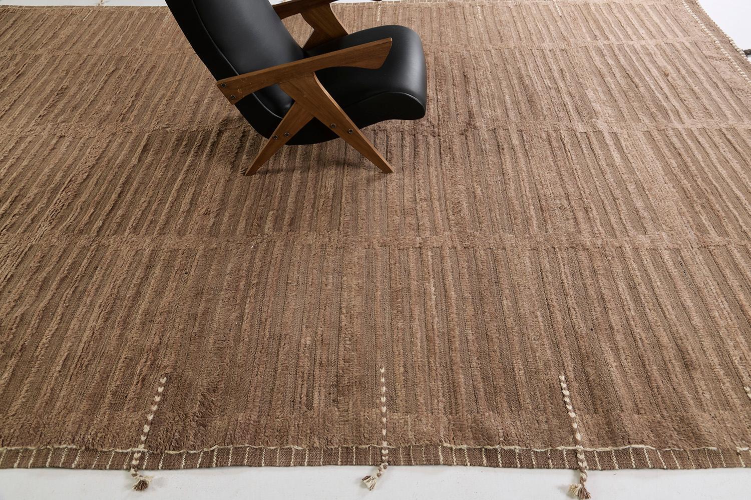Mehraban Teppiche, Haute Bohemian von Mehraban Teppiche (Geprägt) im Angebot