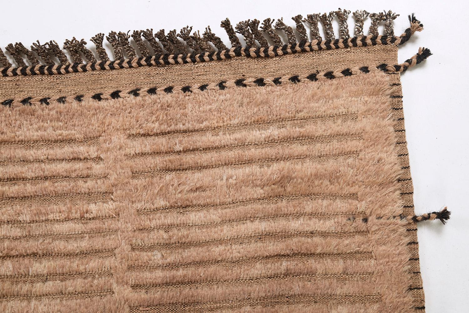 Beshabar, Haute Bohemian by Mehraban Rugs In New Condition For Sale In WEST HOLLYWOOD, CA