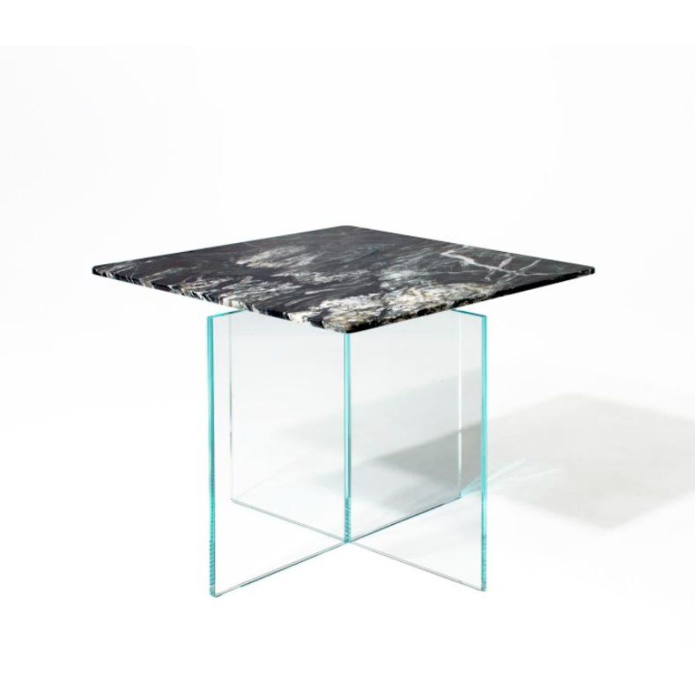Contemporary Beside Myself End Large Table by Claste For Sale