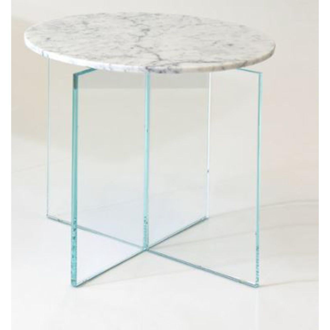 Beside Myself Large End table by Claste
Dimensions: Ø 55.9 x H 55.9 cm.
Material: Marble, Glass
Weight: 48 kg
Also available in different sizes. Please contact us.


Since 2017 Quinlan Osborne has cultivated an aesthetic in his work that is