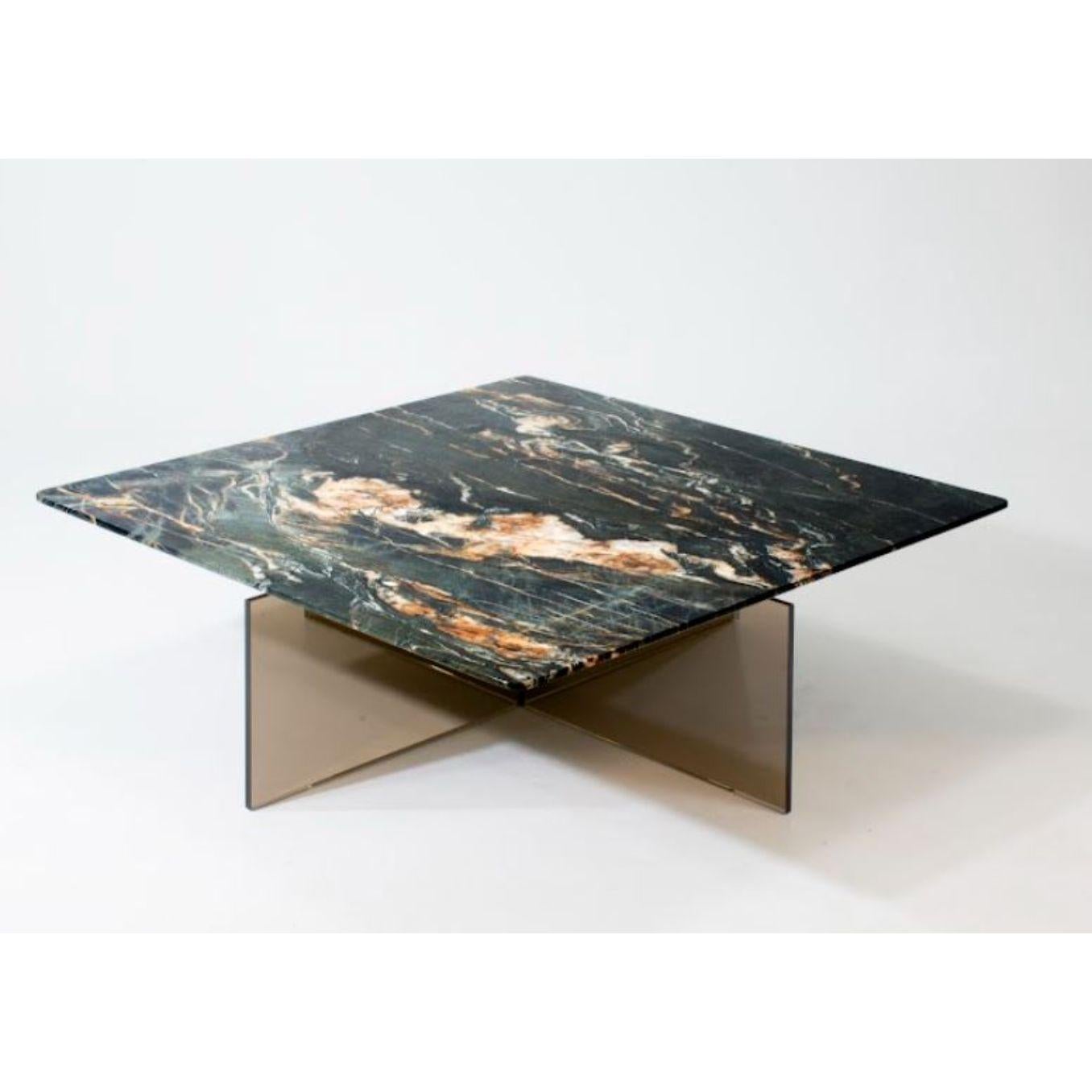 Beside Myself Square Coffee Table by Claste   In New Condition In Geneve, CH
