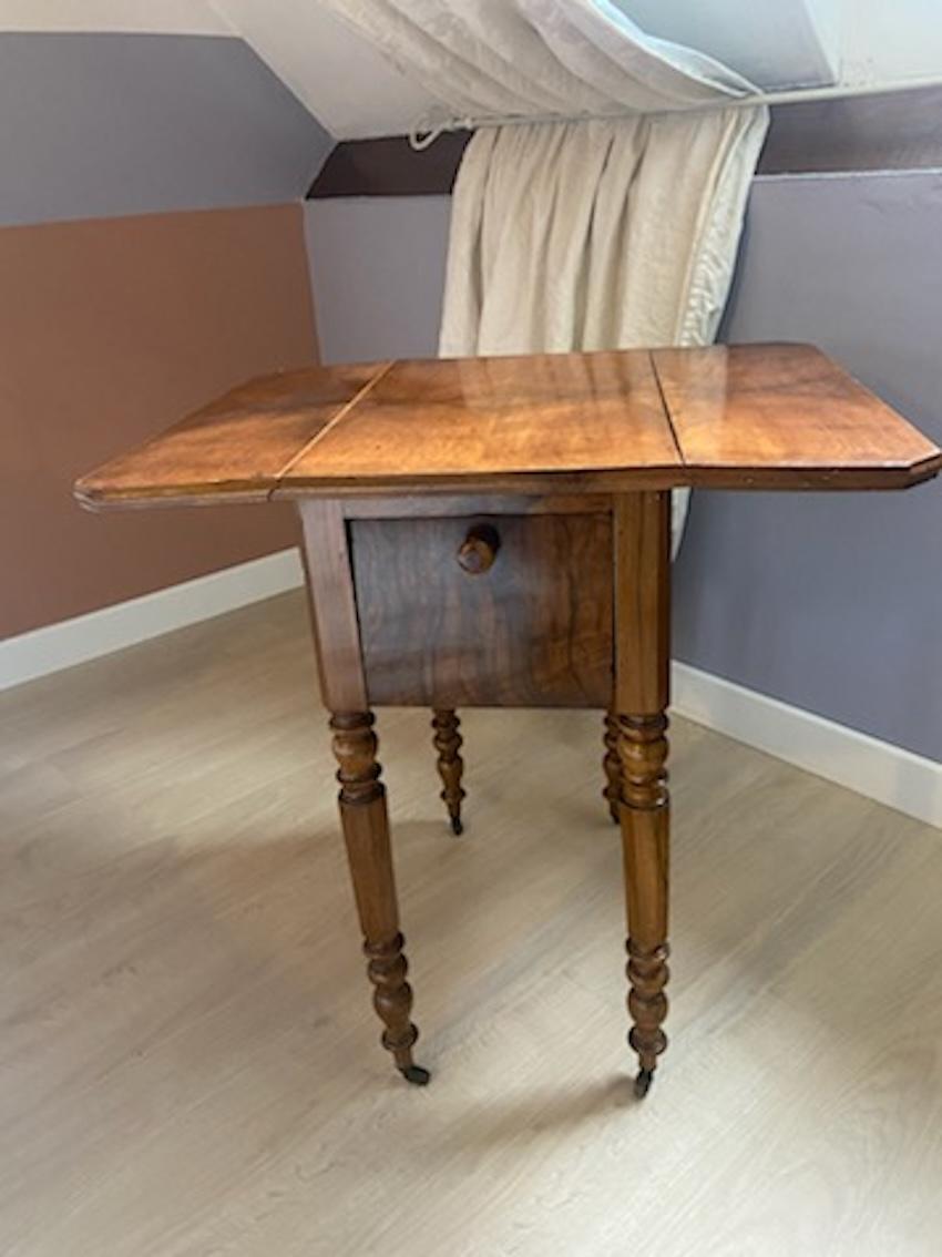 French beside table For Sale