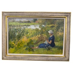 Beside the River" di Margaret Greene & Greene (1925 - 2003)