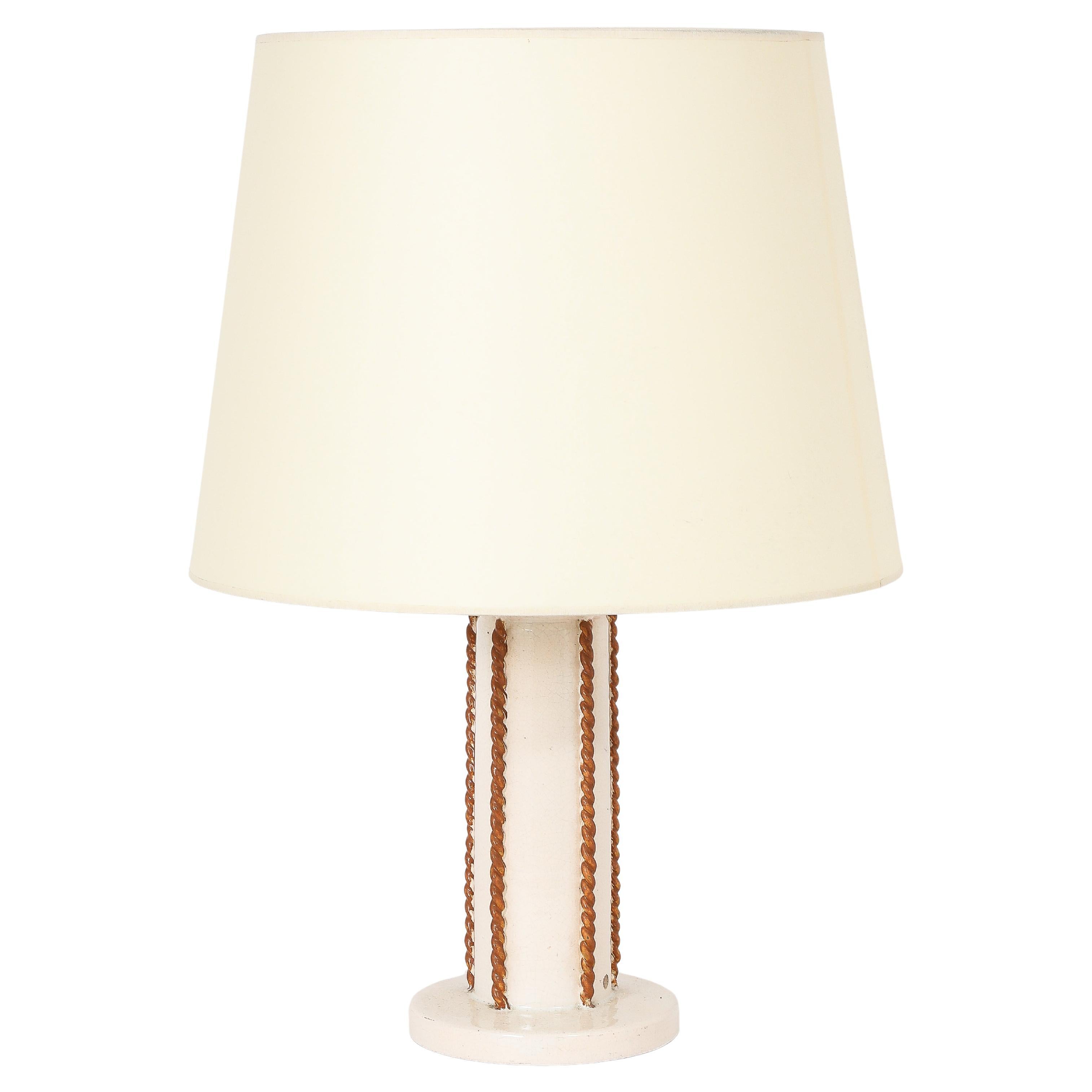 Lampe de table Besnard, France, années 1940 en vente