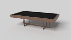 Elevate Customs Beso Pool Table / Solid Walnut Wood in 8.5'- Made in USA