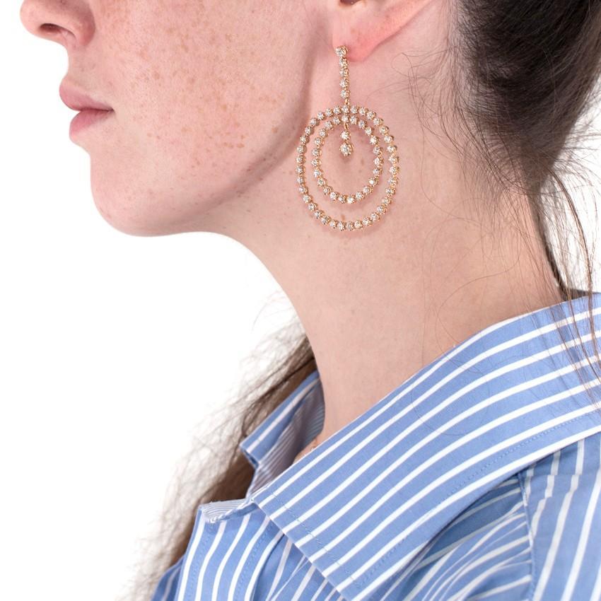 bespoke gold earrings