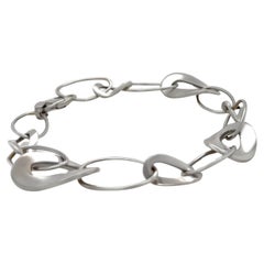 Bespoke 18ct White Gold Bracelet 5.6g