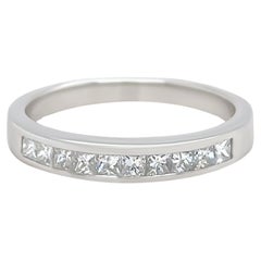 Bespoke 18ct White Gold Diamond Eternity Ring 0.50ct