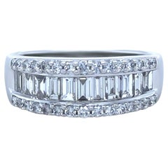 Bespoke 18ct White Gold Diamond Ring 2.03ct