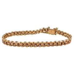 Pulsera a medida de oro amarillo de 18 ct 17,49 g