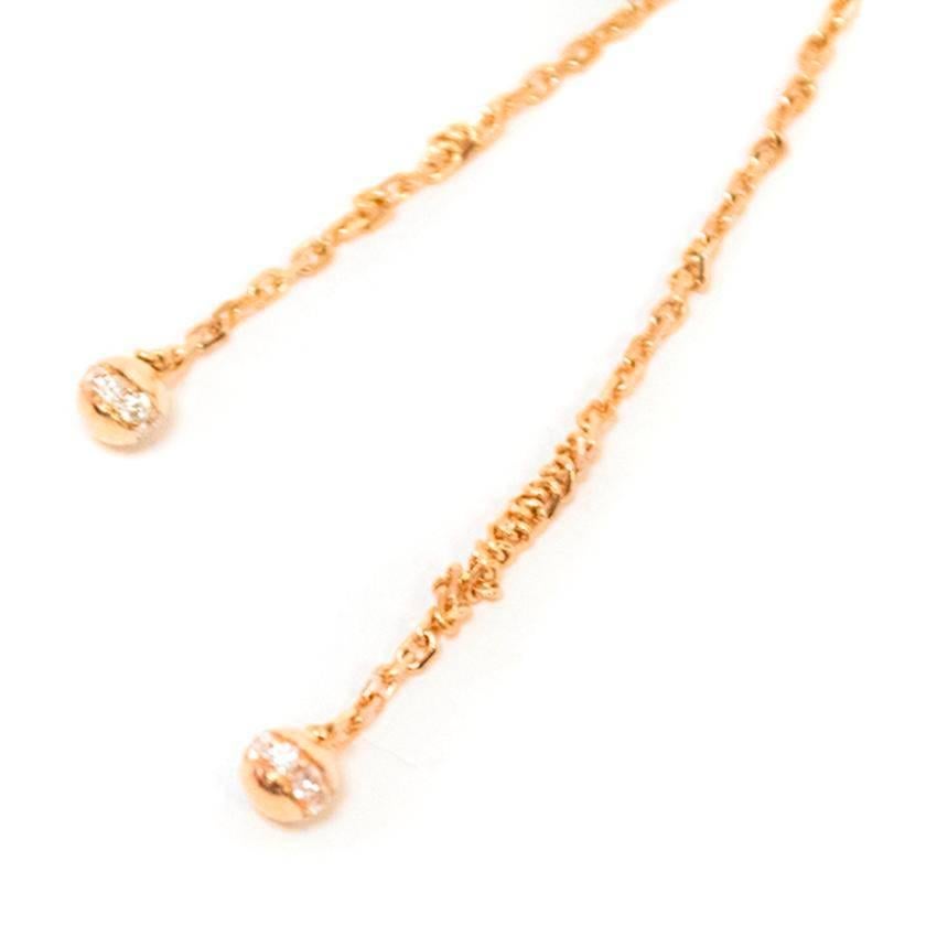 Bespoke rose gold diamond drop pendant.

Rose gold - 18ct

Diamond - 0.80ct

Diamond colour - G/H

Clarity - SI 2

Chains can be made longer at a price increase accordingly within 2 days.

All items come with a valuation certificate.
