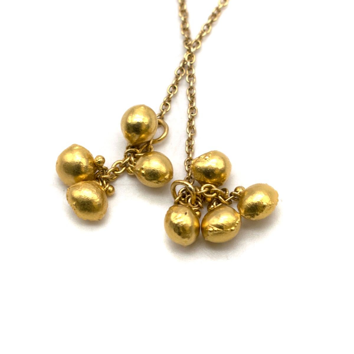 Bespoke 18 Karat Yellow Gold Coin Double Chained Necklace 1