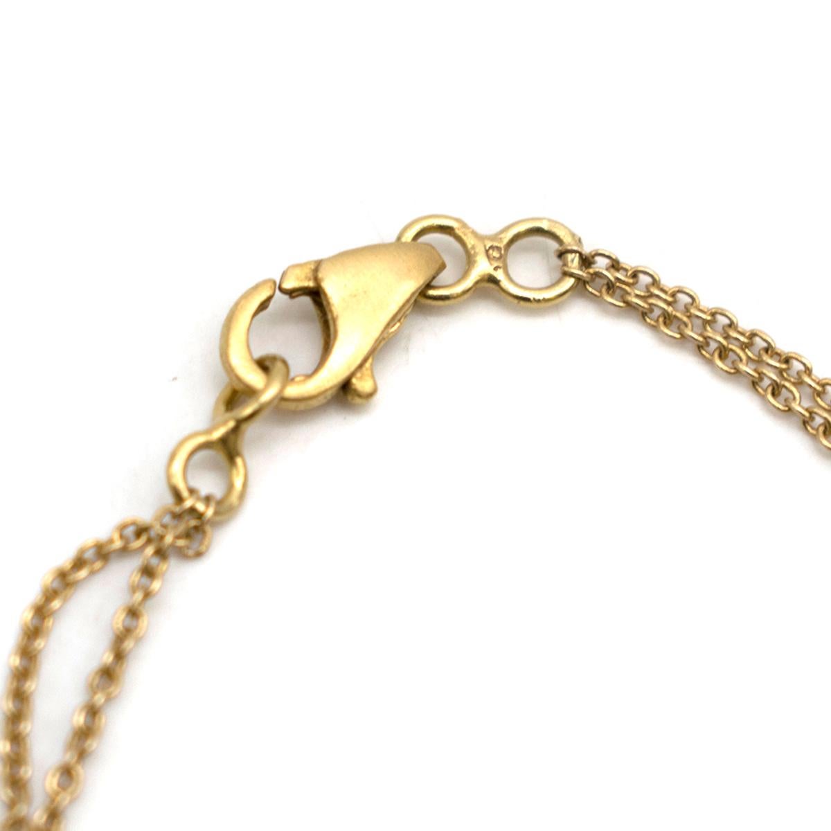 Bespoke 18 Karat Yellow Gold Coin Double Chained Necklace 3
