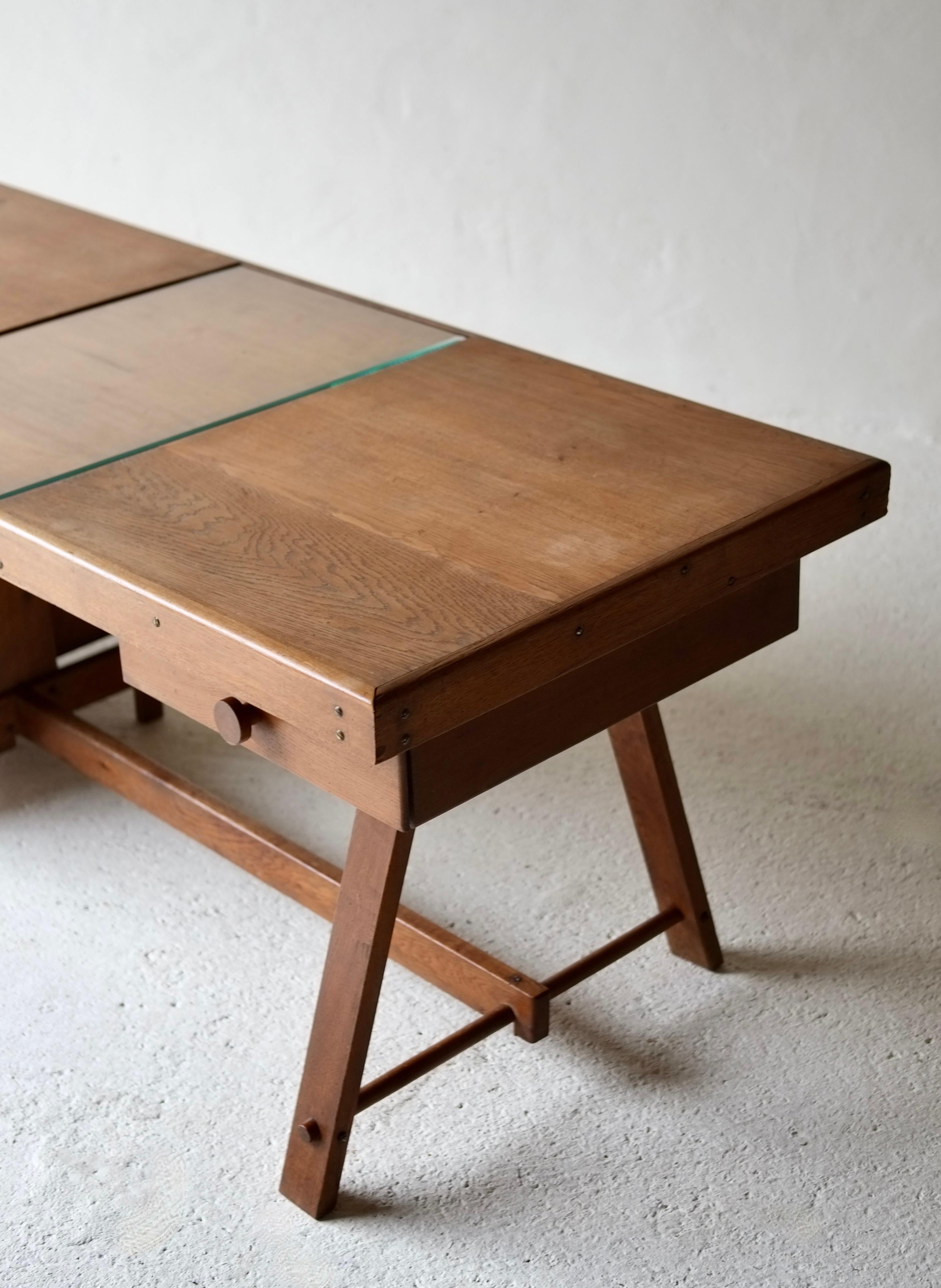 Bespoke 1950's French Desk For Sale 7