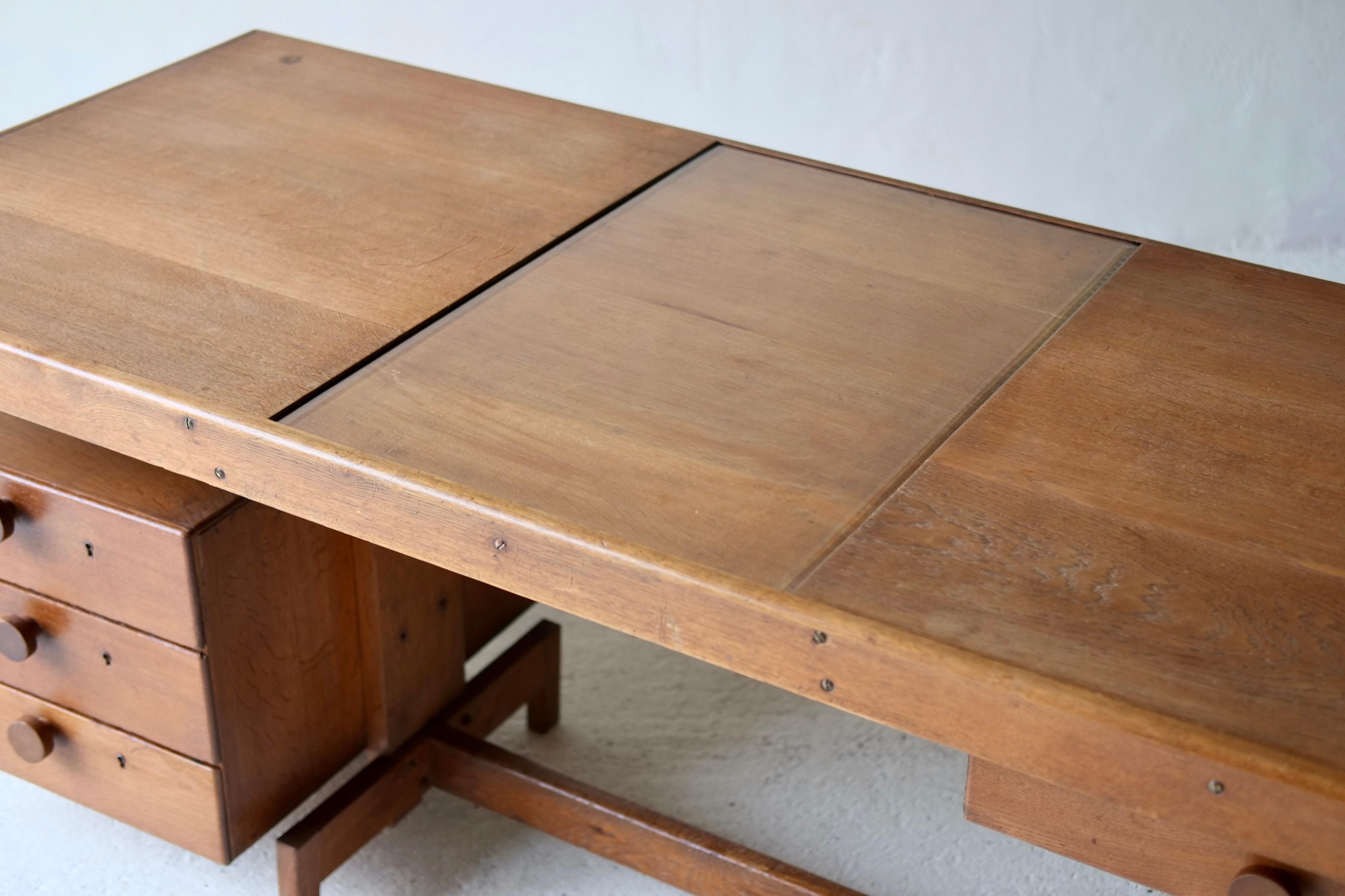 Bespoke 1950's French Desk For Sale 8