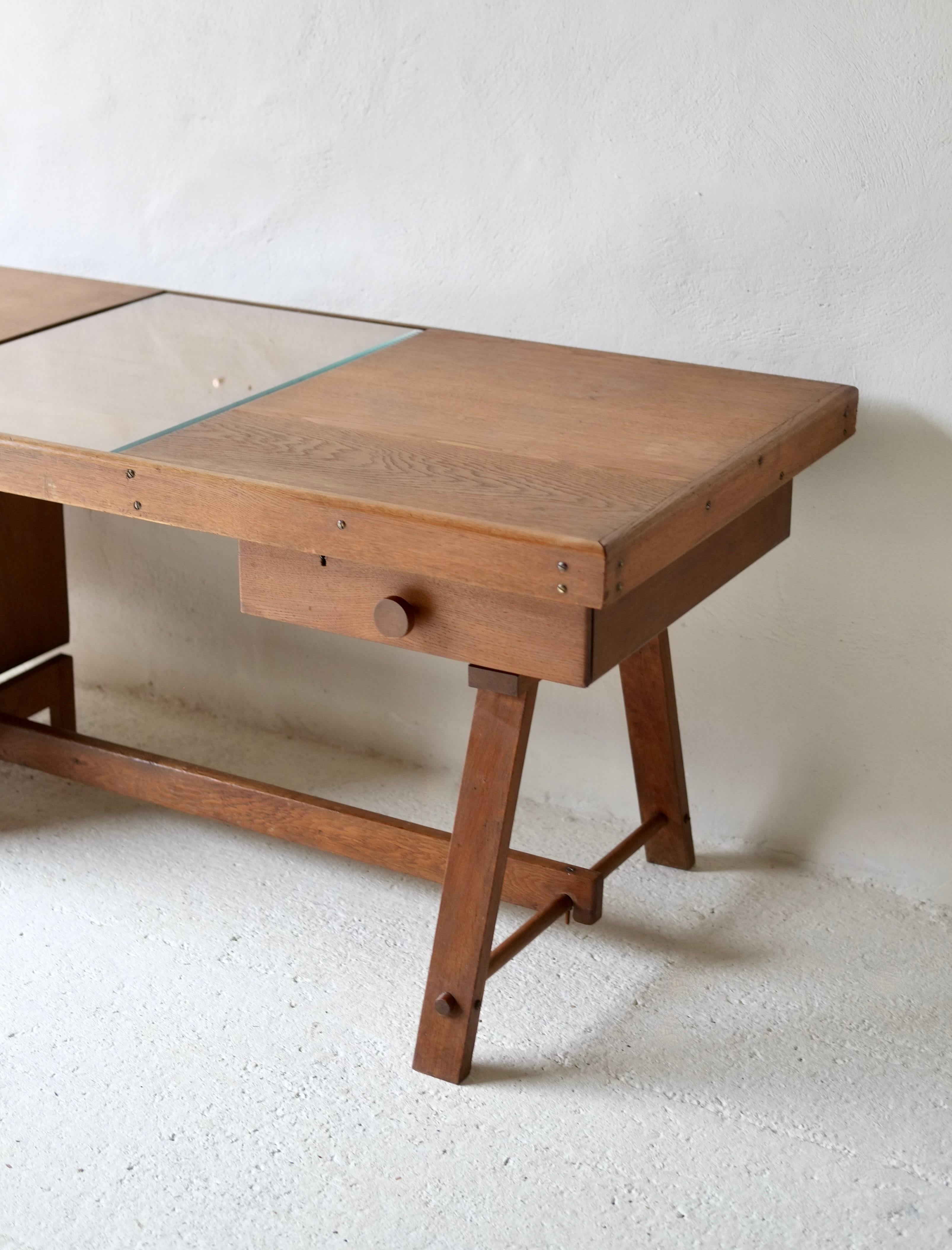 Bespoke 1950's French Desk For Sale 3