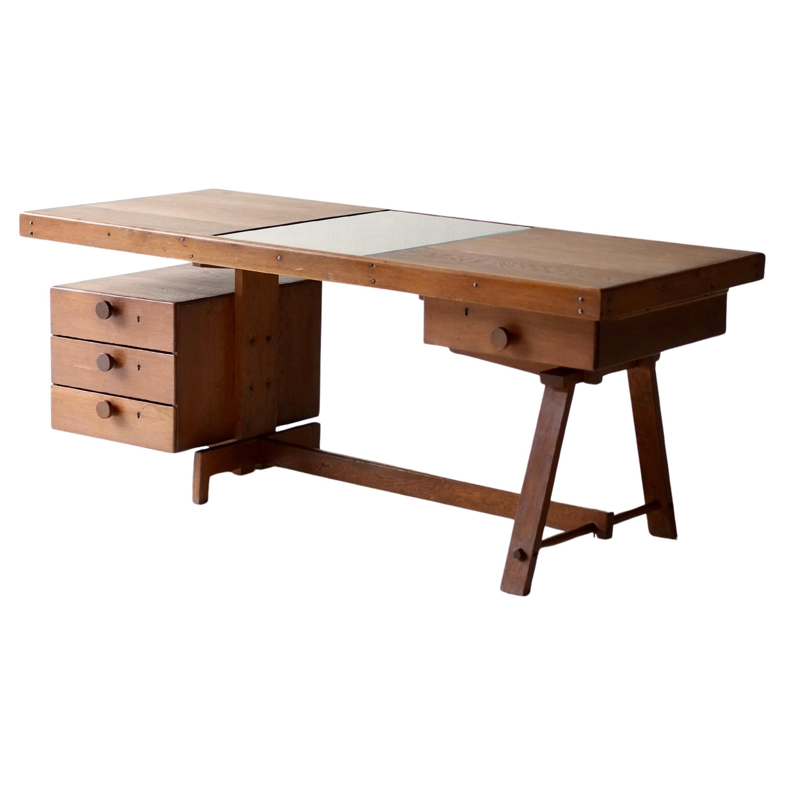 Bespoke 1950's French Desk For Sale