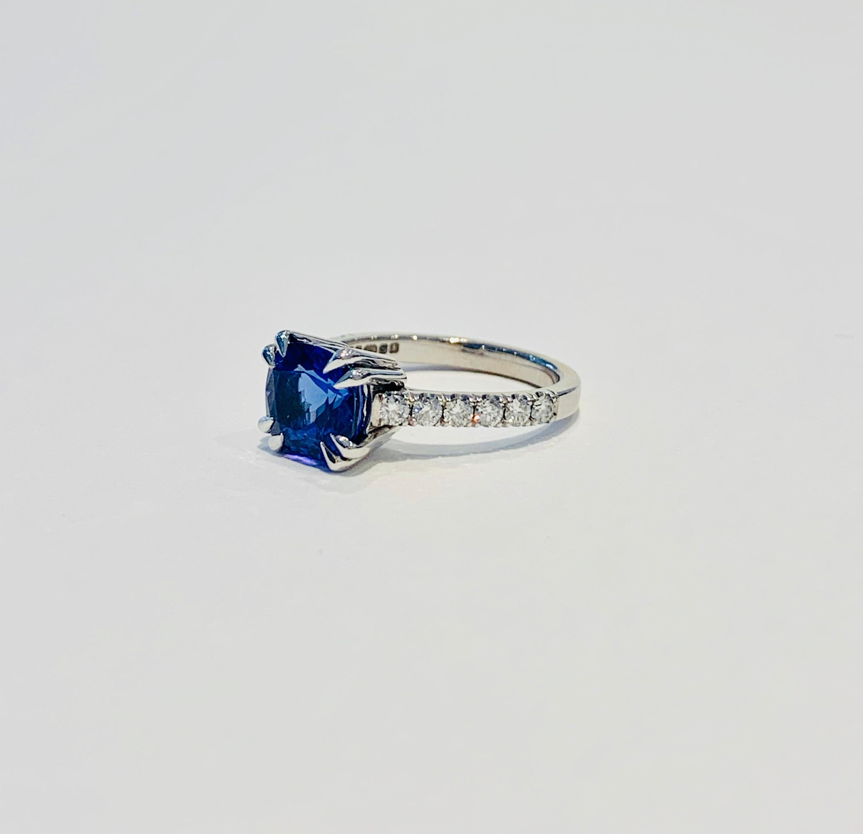 aaaa tanzanite rings for sale