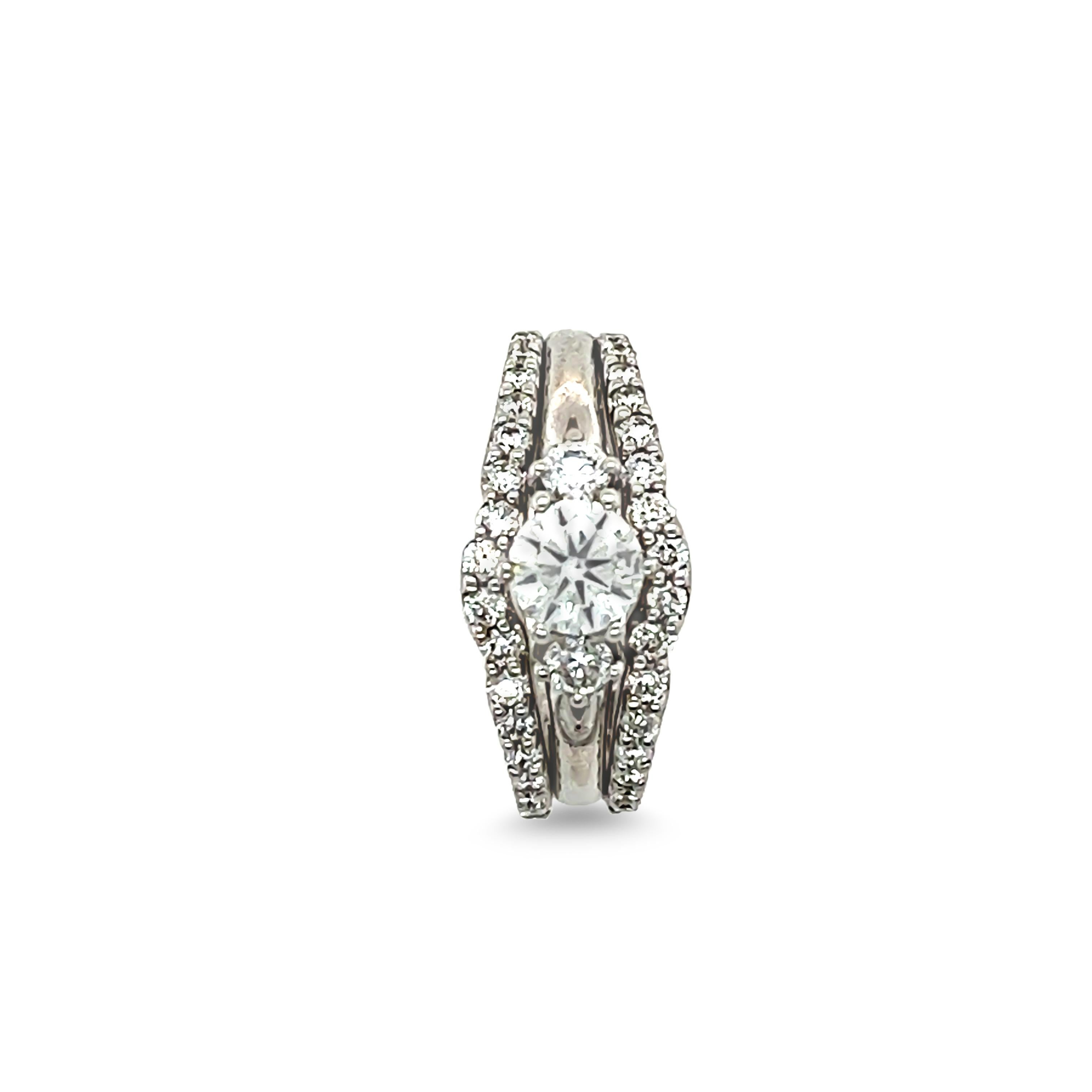 3 piece bridal set