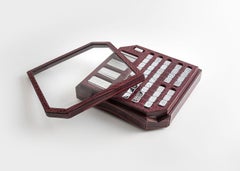 Bespoke Crocodile Skin Mahjong Game Set