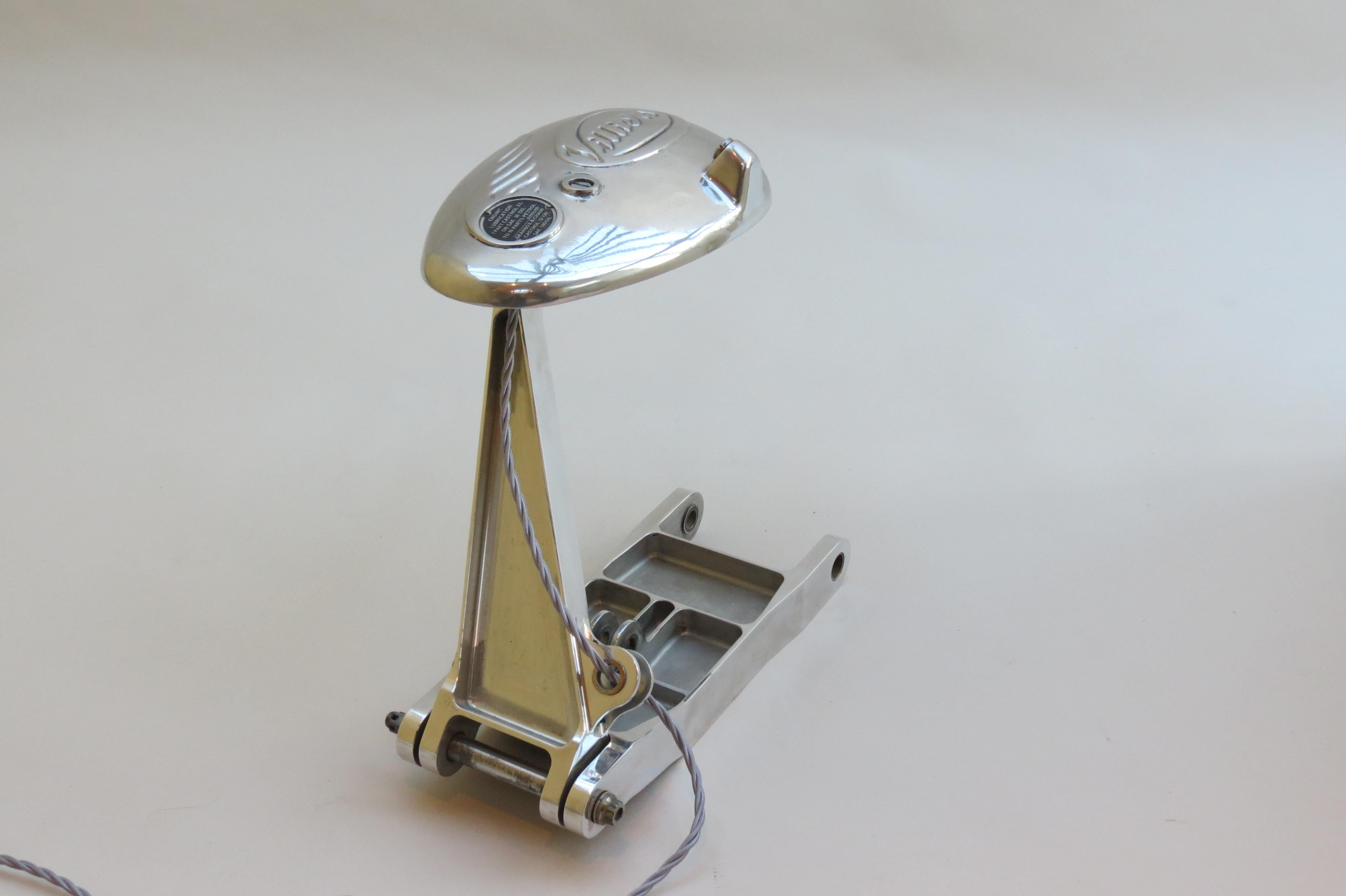 Bespoke Aluminium Industrial Desk Lamp 1