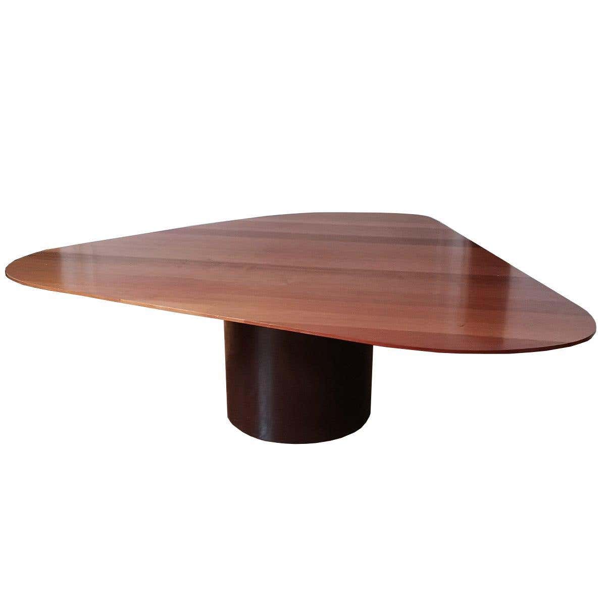 Bespoke Amorfa Triangular Dining Table by Arthur Casas For Sale at ...