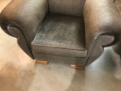 Maßgeschneiderte Art Deco Club Chairs