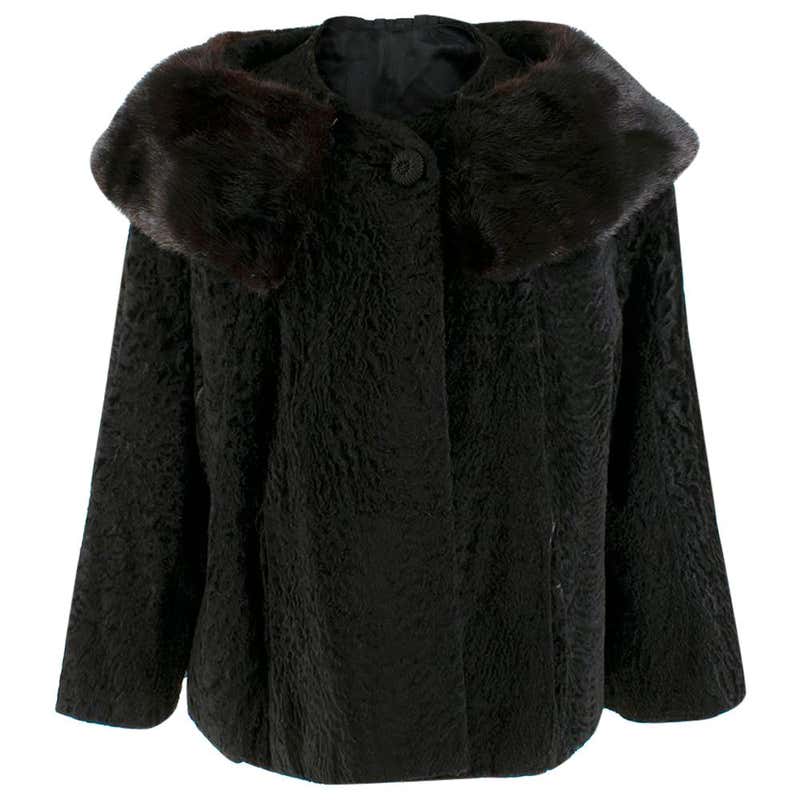 Grosvenor Canada for Harrods Ginger Fur Coat estimated size M at ...