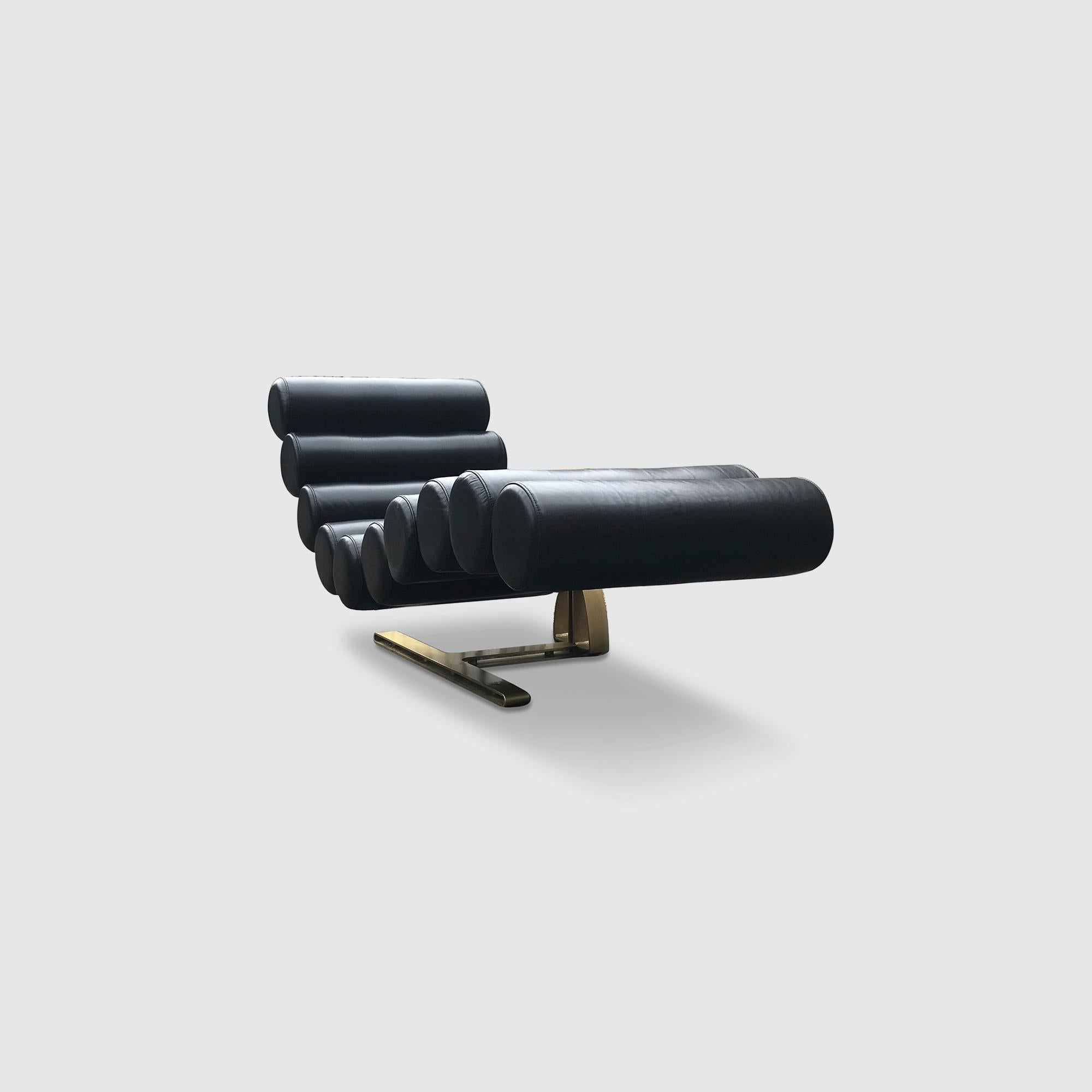Bespoke Balestra Chaise Longue by Marzio Cecchi for Studio Most Italy 1968 In Good Condition In Stavenisse, NL