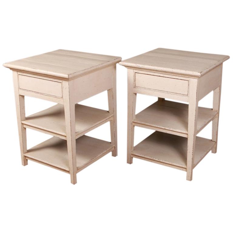 Bespoke Bedside Tables at 1stDibs