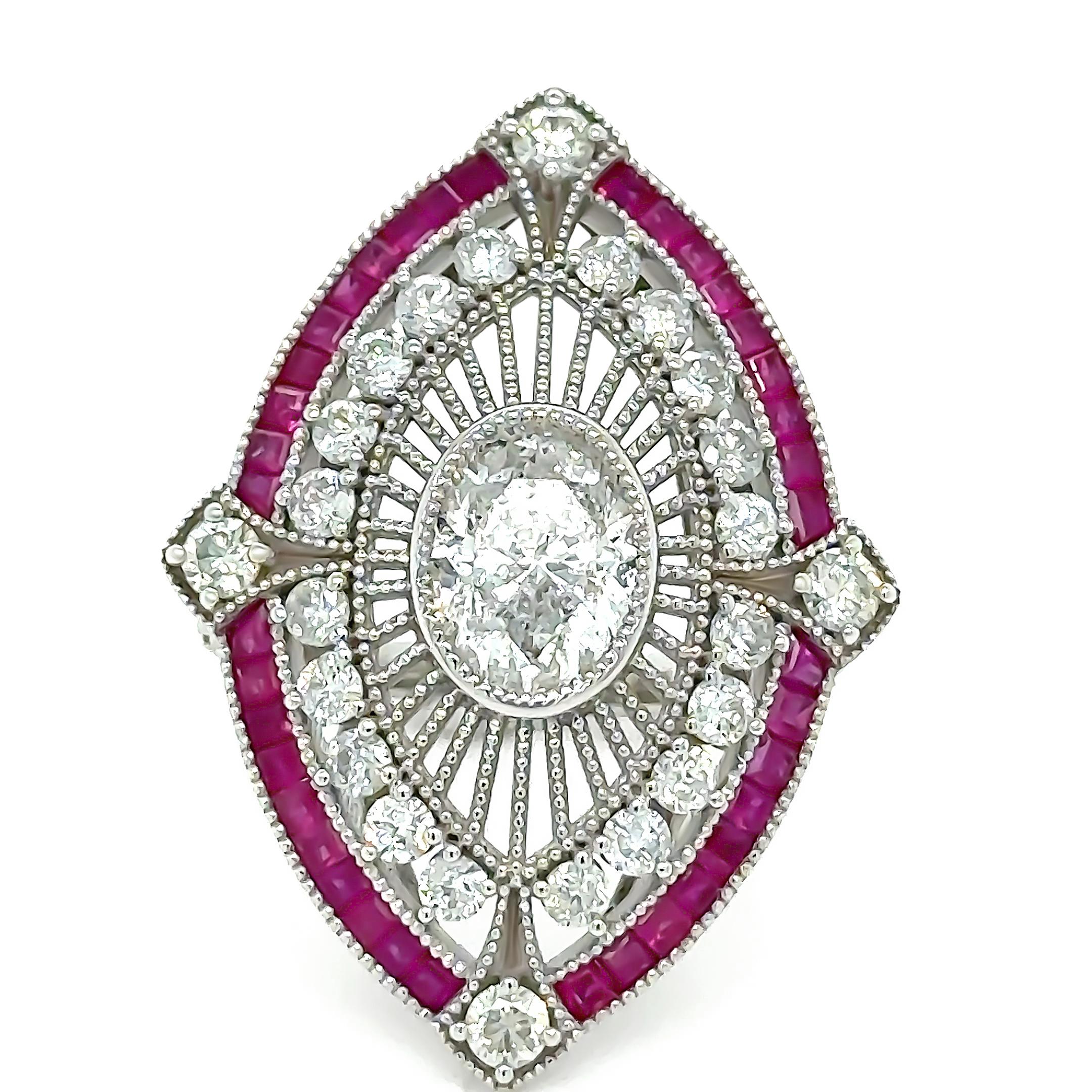A Ruby & Diamond Set 
