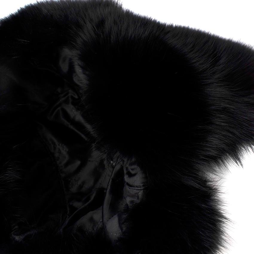 moncler trapper hat