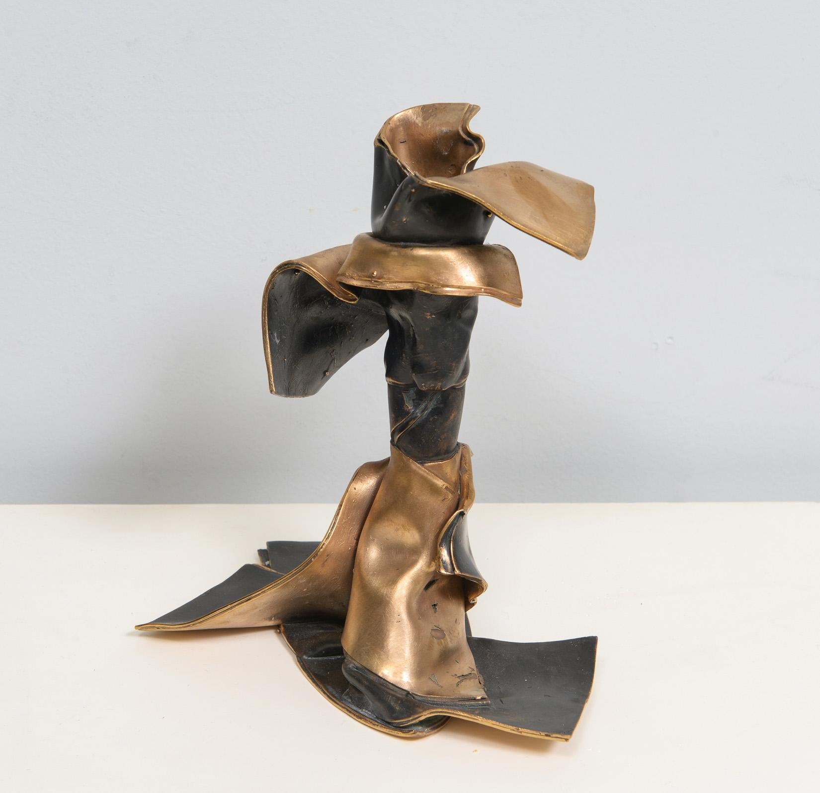 Francese Candelabro in bronzo su misura Les Fleurs du Mal in vendita