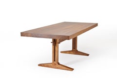 Bespoke Brutalist Meets Japan, Reclaimed Hardwood, by P. Tendercool