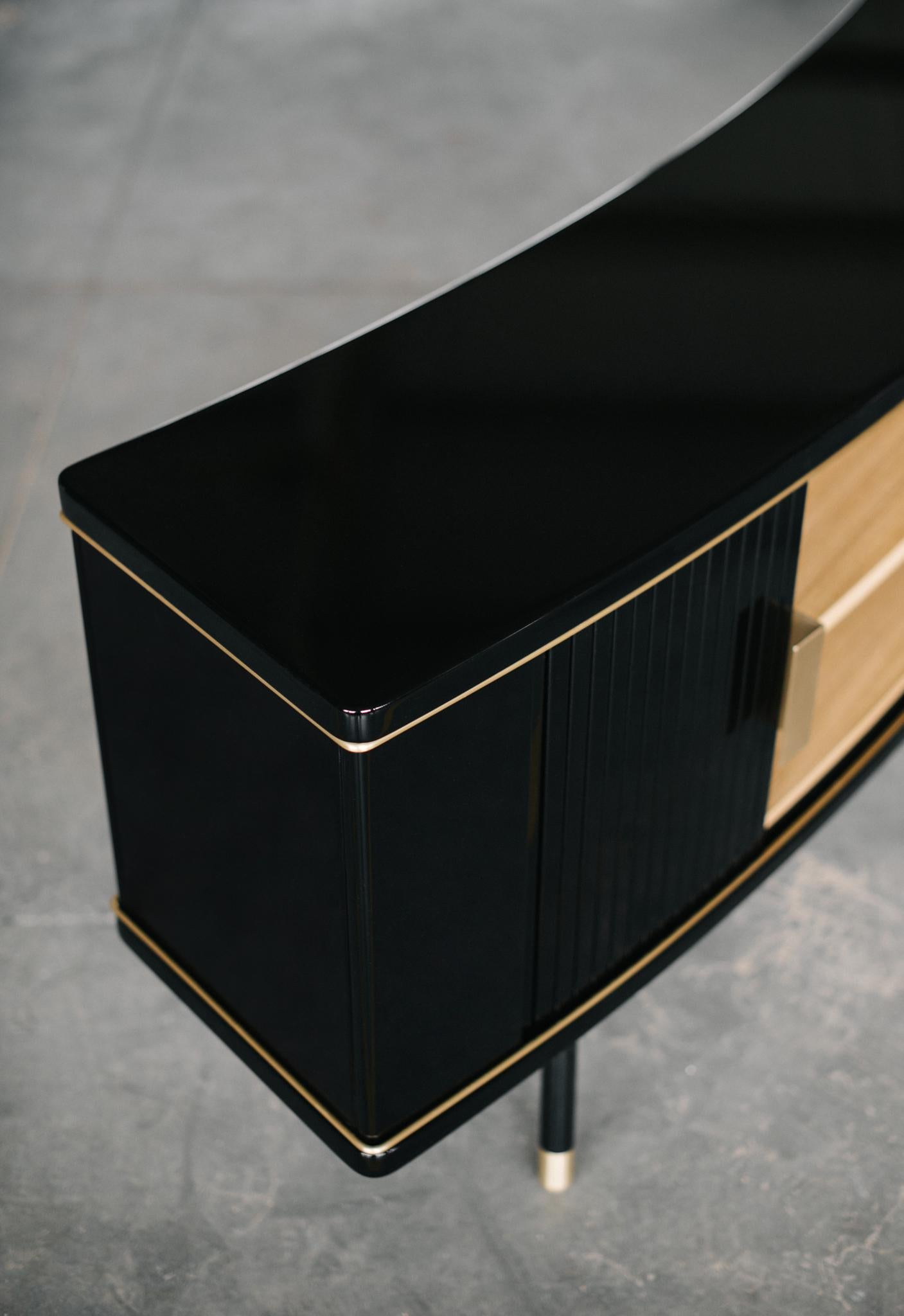 Modern Bespoke Cabinet by Magdalena Tekieli For Sale